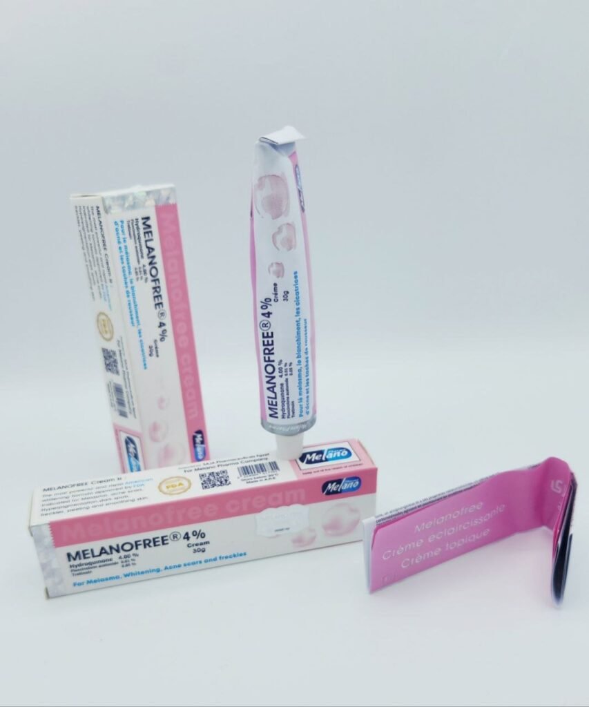 Crème Anti-Taches MELANO FREE| Éclaircissante Mélasma Hyperpigmentation