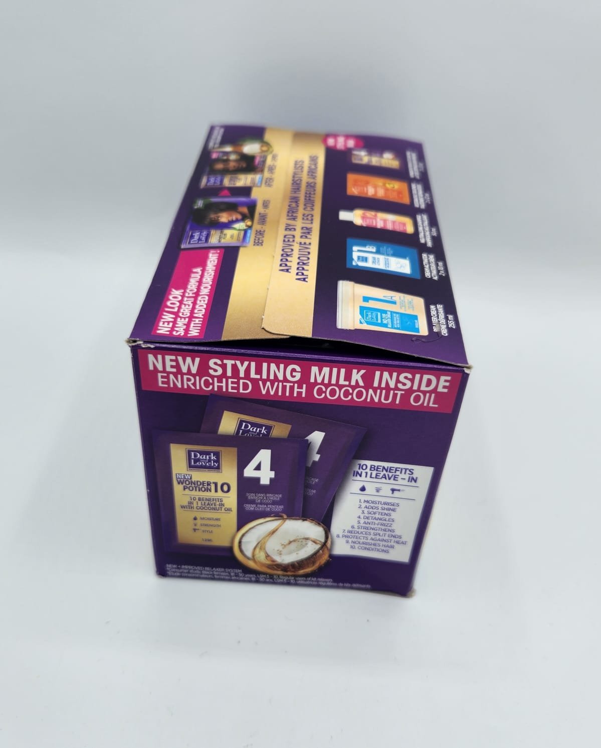 DARK and LOVELY RELAXER KIT – Image 6