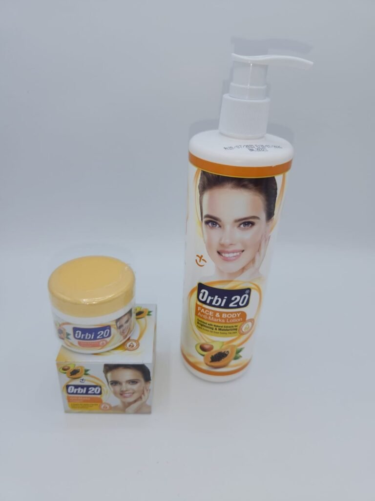 DUO ORBI 20 CREME DE VISAGE + LAIT CORPOREL