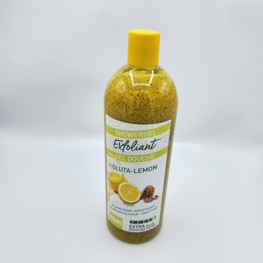 Gel Douche Exfoliant GLUTA-LEMON. 1000ml 1X