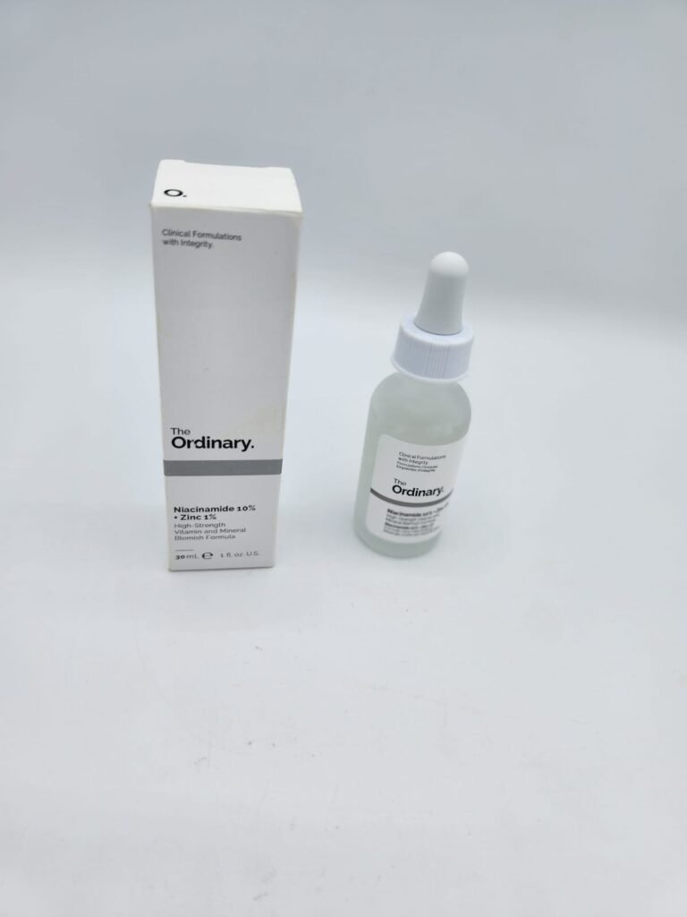 THE ORDINARY Niacinamide 10% + ZINC 1% . 30ML