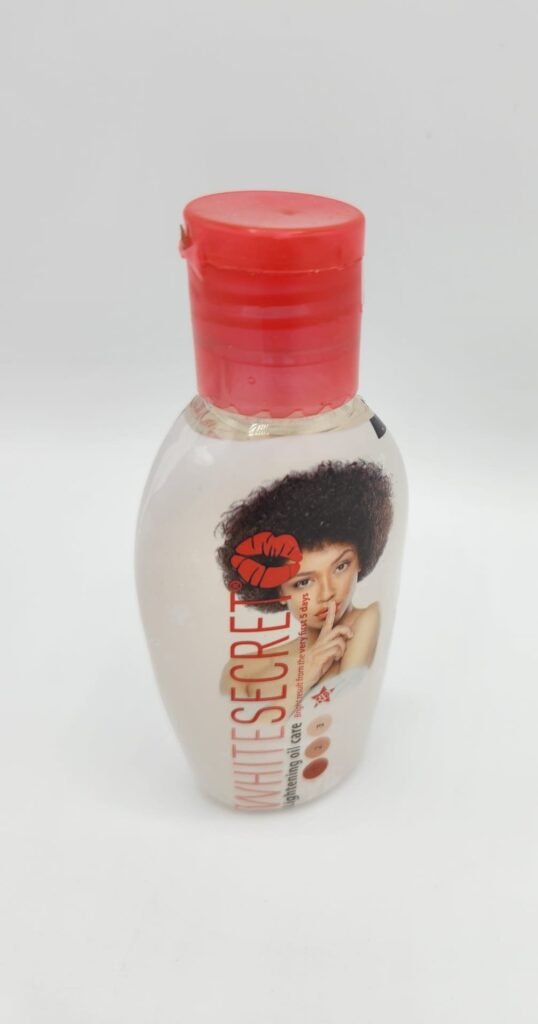 WHITE SECRET HUILE 60ML  1X