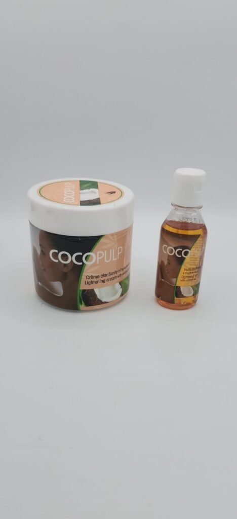 Crème et Huile Cocopulp Clarifiante Anti-Taches | Teint Unifié | FPS CCHARLOTTE FASHION