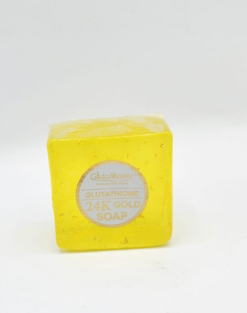 Savon blanchissant Gluta Master Terminal White – Exfoliant Éclaircissant Ultra-Puissant 200g