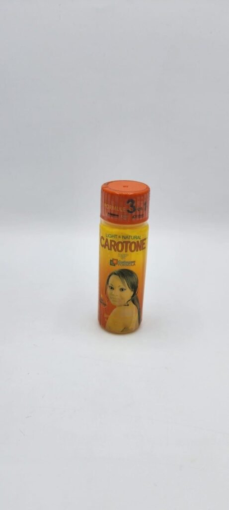 Huile Carotone Éclaircissante – Huile de Carotte avec FPS – Protection & Éclat Naturel – 50ml