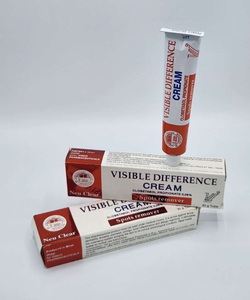 CREME VISIBLE DIFFERENCE ANTI TACHES ET ET MULTIPLES TRAITEMENT    30g