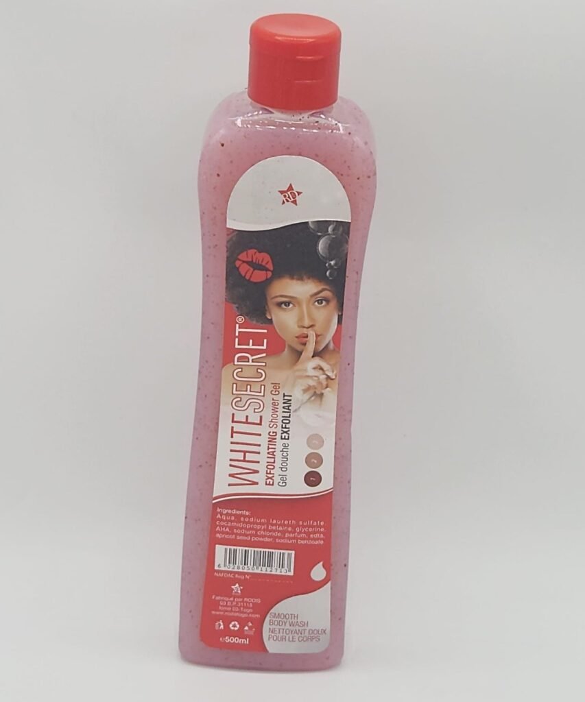 WHITE SECRET GEL DOUCHE EXFOLIANT 500ML