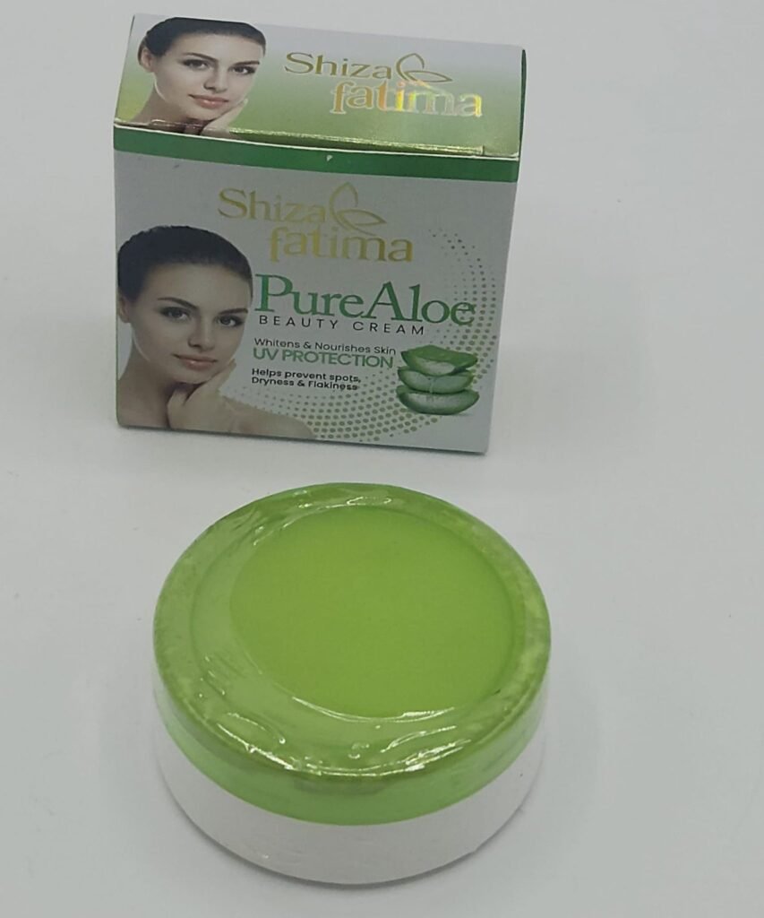 SHIZA FATIMA PURE ALOE BEAUTY CREAM PROTECTION UV