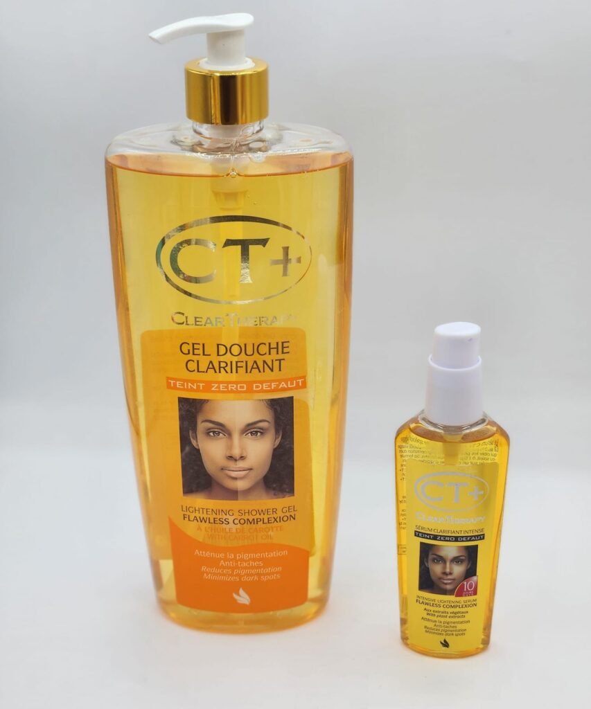 Gel Douche Clarifiant CT+ 800ml - et Huile CT+ 75ml