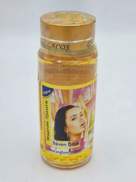 LOTION RAPID 7 JOURS. Tonique Éclaircissante – Purifiante & Traitante – 50ml